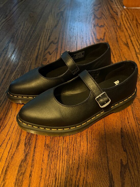 Dr. Martens Shoes - Dr. Martens Elphie Mary Janes
